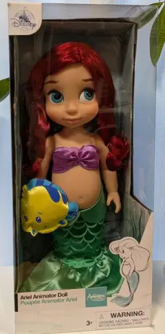 アリエル アニメータードール