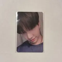 ジェヒョン BOYNEXTDOOR the action ユニバ 特典 トレカ