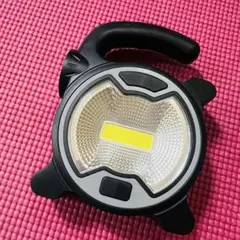 【乾電池付き】 2WAY LED ハンディライト ワークライト 懐中電灯のサムネイル