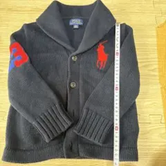 Polo Ralph Lauren ショールカラー カーディガン 4/4T