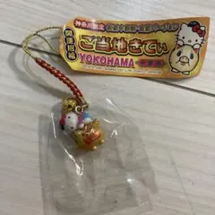レア☆横浜限定 金豚バージョン ご当地キティ 中華街 根付け ストラップ 2026年最新】金豚バージョンキティの人気アイテム - メルカリ