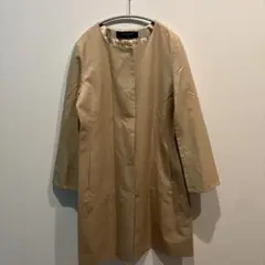UNITED ARROWS ノーカラーコートのサムネイル
