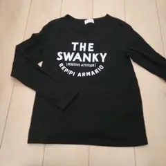 REPIPI ARMARIO ブラック長袖Tシャツ 150㎝
