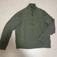 ジップニット ニット