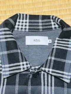 AZUL チェック柄ジャケット Mサイズ