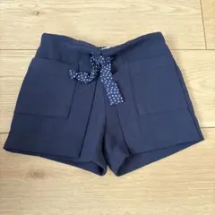 Zara Baby ネイビー ハーフパンツ 2/3歳