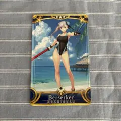 FGO アーケード 宮本武蔵 水着 最終再臨フェイタル - メルカリ