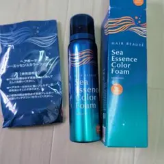 ヘアボーテシーエッセンスカラーフォーム　ダークブラウン　80g 新品未使用のサムネイル