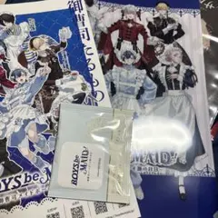 AGF2025 BOYS be MAID クリアファイル フライヤー