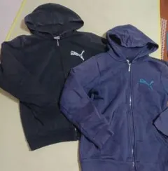 PUMA パーカー 2色セット 色違い 150センチ