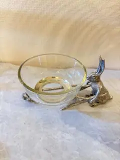 アトリエジュンコ監修Eishガラスミート皿、orケーキ皿 アトリエジュンコ監修Eishガラスミート皿、orケーキ皿