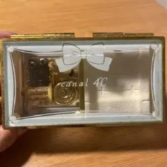 canal 4℃ オルゴール付きジュエリーケース