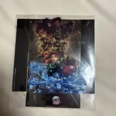 鬼滅の刃 無限城編　映画特典　第9弾キービジュアルクリアスタンド