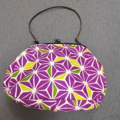 バッグ　和装用　着物　浴衣　小物　柄バッグ