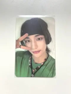Stray Kids NOEASY ヒョンジン トレカ shopee - メルカリ