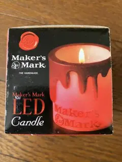Maker's Mark メーカーズマーク LEDキャンドル 非売品のサムネイル
