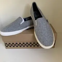 【新品】VANS SLIP ON LP グレー スリッポン ヴァンズ バンズ
