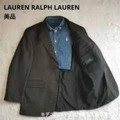 【美品】ラルフローレン テーラードジャケット チェック 90s カナダ製のサムネイル