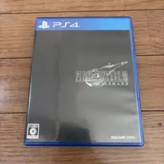 FINAL FANTASY VII REMAKE PS4