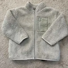 フリースアウター　ベージュ