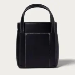 BEAUTY&YOUTH ミニスクエアステッチショルダーバッグ