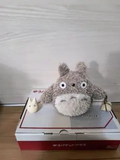 ジブリ　ぽってりゆらゆらおきあがりこぼし　小トトロ　大トトロぬいぐるみ