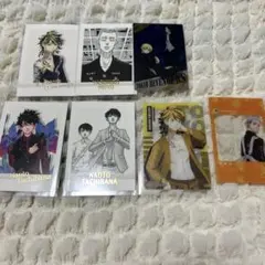 東京リベンジャーズ　ぱしゃこれ　キラカード　 クリアカード　7点セット