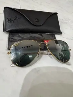 レイバンRB3025 Ray-Ban AVIATOR LARGE METAL