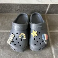teteatete クロックス キッズシューズ サンダル 17cm