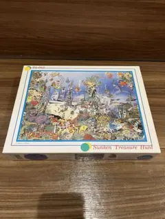 廃版　ジグソーパズル　デビッド・バジャー　サンケン　トレジャーハント　500Pのサムネイル