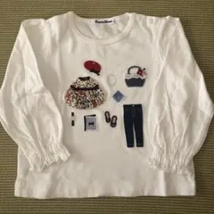 ファミリア　長袖Tシャツ　90cm