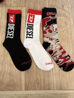 DIESEL ソックス 3足セット