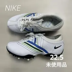 未使用品 ナイキ NIKE レディース ゴルフ シューズ 白 サイズ22.5cmのサムネイル