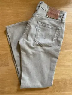 リーバイス　511 W31L32 チノベージュ
