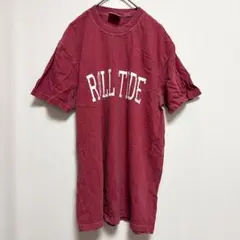 コンフォートカラーズ Tシャツ クルーネック 半袖 カレッジロゴ M フェード