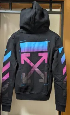 OFF-WHITE オフホワイト 2018AW パーカー XS 海外正規品のサムネイル