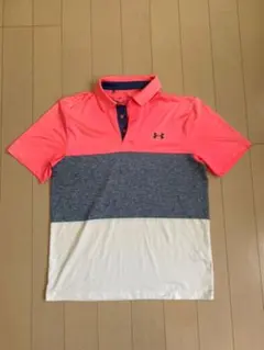 UNDERARMOURゴルフポロシャツ