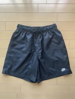 NIKE ナイキ　クラブ ウーブン フロー ショートパンツ　黒ブラック　Sサイズのサムネイル