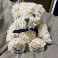 canal 4°C テディベア　くまぬいぐるみオルゴール付き