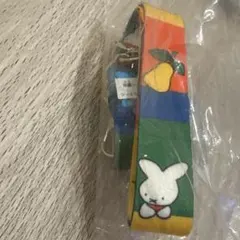 ミッフィー70thアニバーサリーナインチェ　ネックストラップ　E