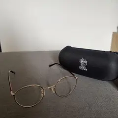 stussy eyewear "Benny" 金子眼鏡