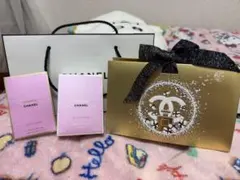 CHANEL 紙袋、空箱、ギフト箱4点セット‼️
