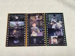 劇場版忍たま乱太郎 6,7週目入場者特典 コマフィルム風しおり 3枚セット