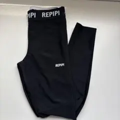 新品　130 レピピアルマリオ　REPIPI ブラック ラッシュパンツ