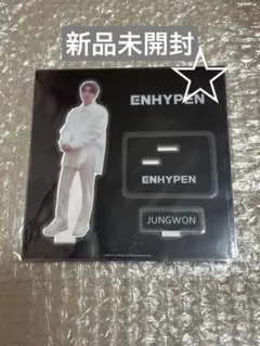②新品未開封　ENHYPEN 儚い　POPUP アクリルスタンド　ジョンウォン