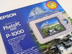 【未使用品】EPSON PhotoPC Player P-1000 付属品完備のサムネイル