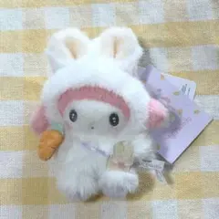 マイメロディ ふっくらおみみのうさぎの会 マスコット
