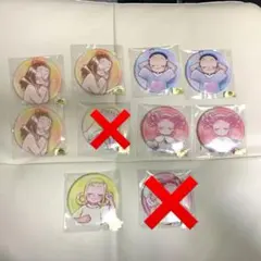 おジャ魔女どれみ 缶バッジ2個