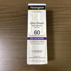 Neutrogena ニュートロジーナ 日焼け止め フェイスセラム SPF60のサムネイル