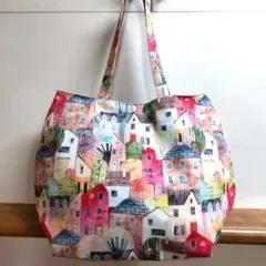 ハンドメイドトートバッグ